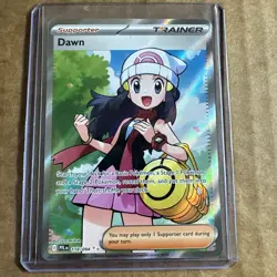 2026 Pokemon Dawn 118/094 Full Art Phantasmal Flames - Image 1