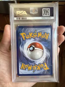 2021 POKEMON CELEBRATIONS CLASSIC COLLECTION #88 MEW EX-HOLO PSA 10 *Small Chip* - Image 2