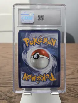 Pokemon CGC 10 Popplio Black Star Promo 045 Holo English First Partner - Image 2