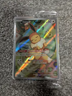Pokemon TCG Eevee Black Star Promo 173 Prismatic Evolutions Factory Sealed - Image 1