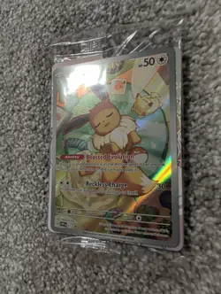 Pokemon TCG Eevee Black Star Promo 173 Prismatic Evolutions Factory Sealed - Image 2