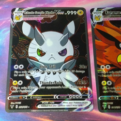 Pikachu Naruto Cosplay Kurama, Rikudo Sennin Cute Doujin Token Cards Collectors - Image 2