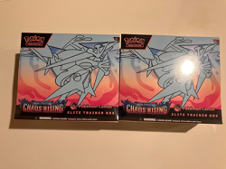 Chaos Rising Pokemon Center ETBs X2 sealed - Image 1