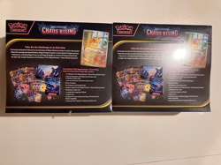 Chaos Rising Pokemon Center ETBs X2 sealed - Image 2