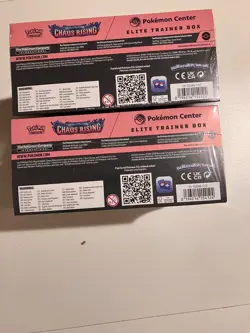 Chaos Rising Pokemon Center ETBs X2 sealed - Image 5