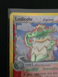 Pokemon TCG Ludicolo (Delta Species) 6/100 Holo Rare Crystal Guardians - Image 3