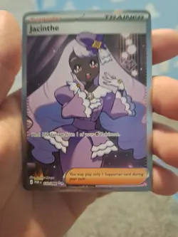 Jacinthe 110/088 Ultra Rare - Full Art- Perfect Order Pokemon - Near Mint - Image 1