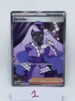 Pokemon TCG Jacinthe 110/088 Me03: Perfect Order Holo NM Condition - Image 1