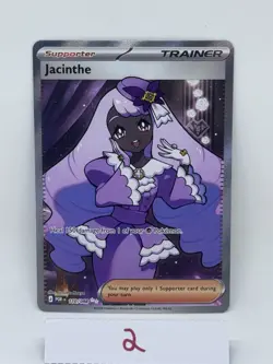 Pokemon TCG Jacinthe 110/088 Me03: Perfect Order Holo NM Condition - Image 3
