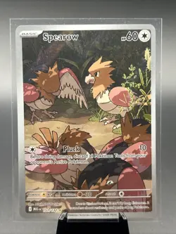 Pokemon Mega Brave Spearow Illustration 074/063 English Edition Mint Condition - Image 1