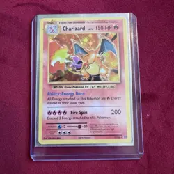 Pokemon TCG Evolutions Charizard 11/108 Holo Rare English 2016 Stage 2 150HP - Image 1