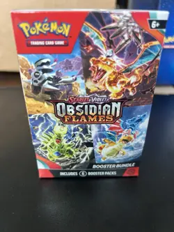 Pokemon Scarlet & Violet Obsidian Flames Booster Bundle. Factory Sealed. - Image 1
