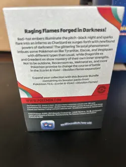 Pokemon Scarlet & Violet Obsidian Flames Booster Bundle. Factory Sealed. - Image 3
