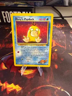 MISTY'S PSYDUCK 90/132 GYM CHALLENGE Unlimited Common Pokemon - Image 1