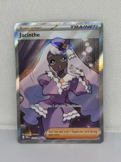 Jacinthe 110/088 Ultra Rare - Full Art- Perfect Order Pokemon - Near Mint - Image 1