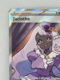 Jacinthe 110/088 Ultra Rare - Full Art- Perfect Order Pokemon - Near Mint - Image 5