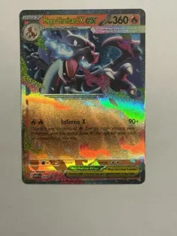 The Pokemon Company Mega Charizard X ex Phantasmal Flames Holo EN # 29 promo - Image 1