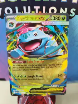Mega Venusaur Ex 003/132 Mega Evolution, Pokemon, MEG EN - Image 1