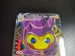 Pikachu Dark Magician Pokemon Card VMAX GX ACG Holo Cosplay Cute Full Art - Image 2
