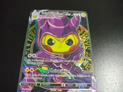 Pikachu Dark Magician Pokemon Card VMAX GX ACG Holo Cosplay Cute Full Art - Image 3