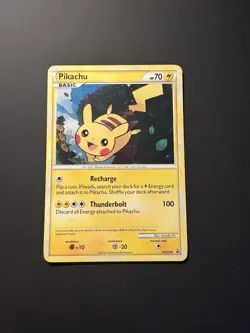Pokemon Card Pikachu HGSS03 HGSS Promos Holo English 08💎LP💎 - Image 1