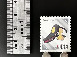 Mawile Pokemon Stamp Shogakukan Japanese Card TCG Nintendo Game Anime Japan - Image 2