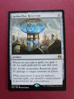 Aetherflux Reservoir - Kaladesh | MTG Card - Image 1