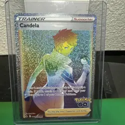 Candela 083/078 SWSH Pokemon Go Card Rainbow Secret Rare Trainer NM (H344) - Image 1