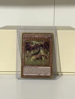 Yugioh Card Slifer the Sky Dragon MVP1-ENG57 GOLD RARE 1st Edition NM - Image 1