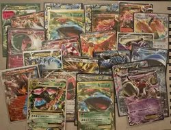Pokemon TCG Mix Lot EX NM - 24 Cards XY Era - Image 1