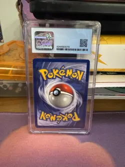 CGC 9.5 (Blue Lable) Dragonite # 5 WB Movie WOTC Black Star PROMO Pokemon Card - Image 2