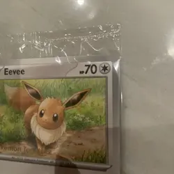 Pokemon Together Eevee Stamped PC Sealed Card Promos 133/165 - Image 5