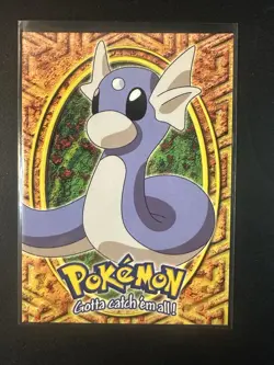 Dratini Dragonair Dragonite E10 E11 E12 Topps Movie Blue Pokemon Cards - Image 2