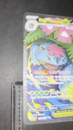 Mega Venusaur EX 155/132 Mega Evolution ENGLISH Pokemon TCG Card NM Ultra Rare - Image 2