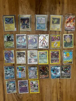 Pokemon TCG Lot Of 26 Vintage /High Value Cards /Sleeves /Near Mint - Image 1