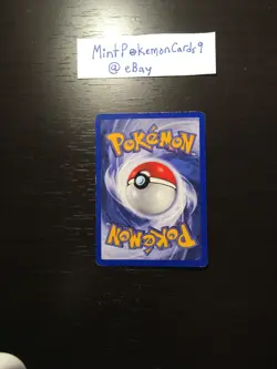 Mewtwo - 10/102 - Holo Rare - Shadowless Base Set Pokemon Card - Lightly Played+ - Image 2