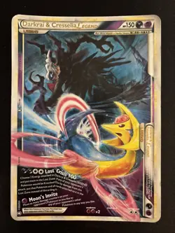 Darkrai & Cresselia Legend (Single Oversized Promo) 100/102 Jumbo Card - Image 1