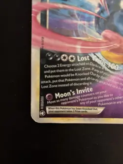 Darkrai & Cresselia Legend (Single Oversized Promo) 100/102 Jumbo Card - Image 5