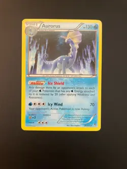 Aurorus 26/111 XY Furious Fists Pokemon TCG Card LP - Image 1