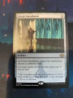 MTG Modern Horizons 3 Urzas Incubator - Image 1