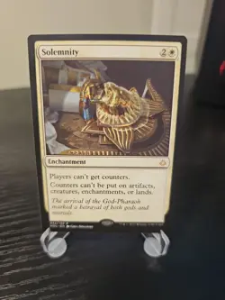 Solemnity Hour of Devastation 22 - Magic the Gathering TCG NM - Image 1