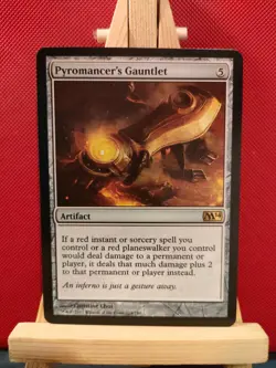 Pyromancer's Gauntlet - Magic 2014 (M14) - Rare - NM/LP - MTG - Image 1