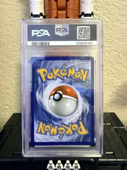 2016 POKEMON XY BREAKPOINT SECRET #123 FULL ART/GYARADOS EX PSA 9 - Image 2