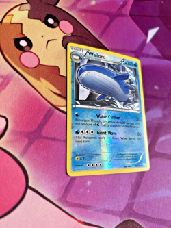 Wailord - 26/124 [Dragons Exalted] Pokemon TCG - REVERSE HOLO - RARE - NM - Image 2