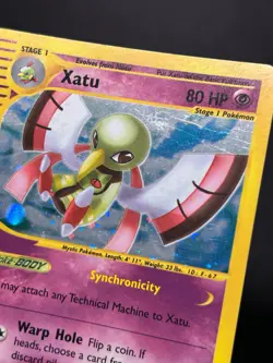 Pokemon Card - Xatu Skyridge H32/H32 Holo Holo Rare - Image 3