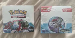 Pokemon Booster Boxes (Journey Together And Paradox Rift) - Image 1