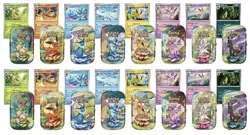 Pokemon Prismatic Evolutions 8 Mini-Tins with Promo Cards Costco 2-Pack IN HAND! - Image 4