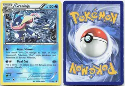 Greninja XY162 Holo Promo XY Promo Pokemon Cosmo Holo lp/MP - Image 3