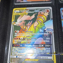 Pokemon TCG Full Art Holo/Foil Mixed Lot Reshiram & Charizard GX Celebi V - Image 1
