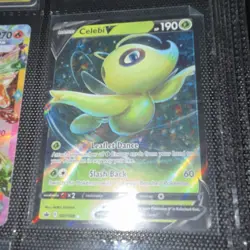 Pokemon TCG Full Art Holo/Foil Mixed Lot Reshiram & Charizard GX Celebi V - Image 3